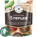 ГАЛЕРЕЯ ВКУСОВ Приправа смесь 5 перцев 60гр 1/10
