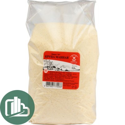 Прод-сервис Манная крупа 800г 1/14