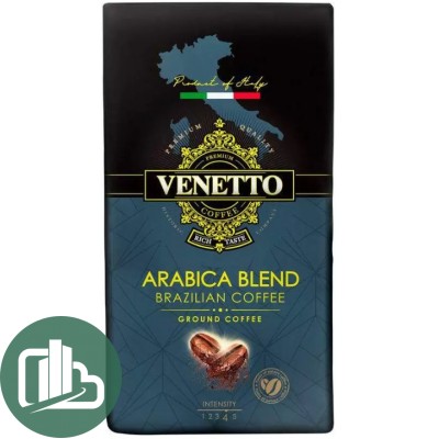 Кофе VENETTO 250гр бразилиан молотый 1/20