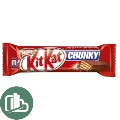 Кит - Кат 40гр CHUNKY ГЕРМАНИЯ 1/24