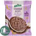 Хлебцы Dr. Korner Рисовые в молочном шоколаде 34гр 1/17