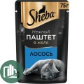 ШЕБА 75гр паштет Лосось 1/28