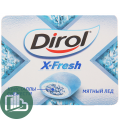 Дирол   X-FRESH Мятный Лед 16гр 1/12  (8)
