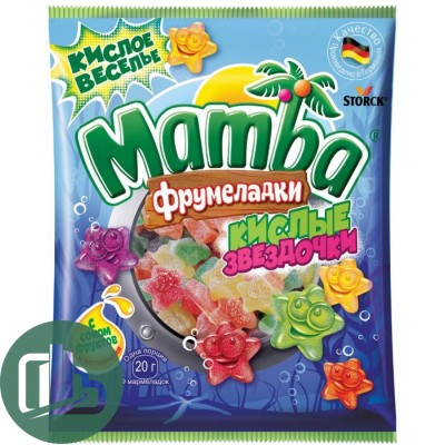 Мамба жев/мармелад  70г 1/24