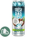 Напиток FRESH BAR 0,45л ж/б Коко Нутти Coco nutty 1/12