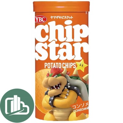 Чипсы ChipStar Consomme 50гр 1/8 (ЯПОНИЯ) 