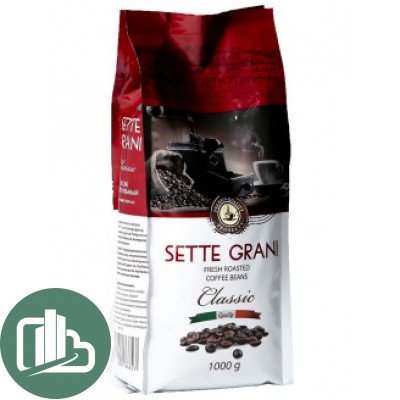 Кофе Satte Grani зерно 1000гр 1/6