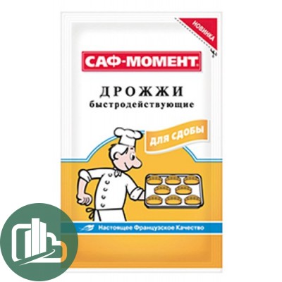 Дрожжи Саф-Момент для сдобы 12гр. 1/40 