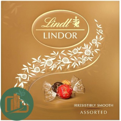 Линдор ассорти 125гр 1/12