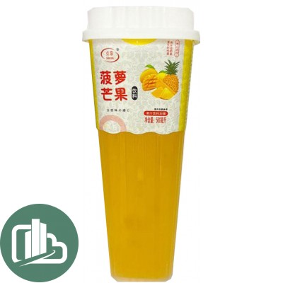 Напиток с трубочкой Zhenchun со вкусом Ананаса и Манго 560мл 1/15