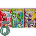 КТ Карамель 5гр мягкая Стикимикс +тату 1/40 (12)