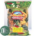 Divella фарфалле томат/шпинат 500гр 1/24 N85PS