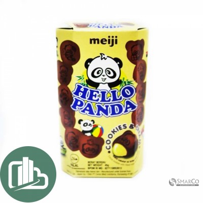 Печенье Meiji Hello Panda Cookies & Cream 45г 1/10