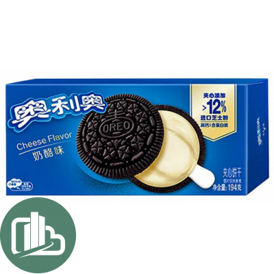 Печенье Oreo 194гр 1/24 Сыр