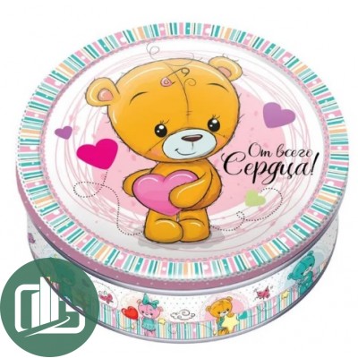 REGNUM Любимые мишки печенье с сахарной обсыпкой 150гр 1/12 MC-6-22