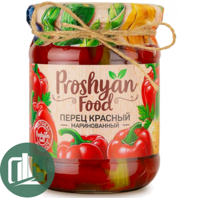 Proshyan Food 500гр Перец фаршированный марковью 1/12 Прошян