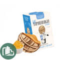 Печенье сдобное шок. Не-Пряники с вар.сгущенкой  200гр 1/16