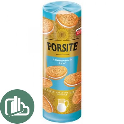 Яшкино Печенье сах. FORSITE Сэндвич со слив. 208гр 1/20