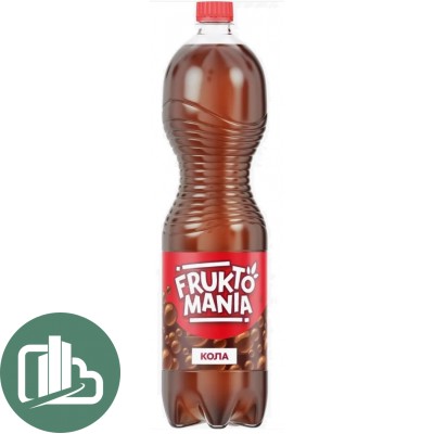 Лимонад Фруктомания Кола 1,5л 1/6