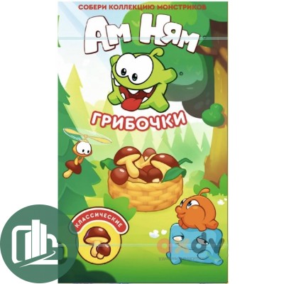 Ам Ням Печенье Грибочки  45гр 1/30