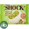 Протеиновый батончик Shok 50гр Брауни Фисташка Белый шоколад 1/12