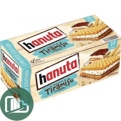 Вафли Ханута Hanuta Печенье Tiramisu 220гр 1/20