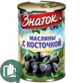 Знаток маслины с/к 300мл 1/12