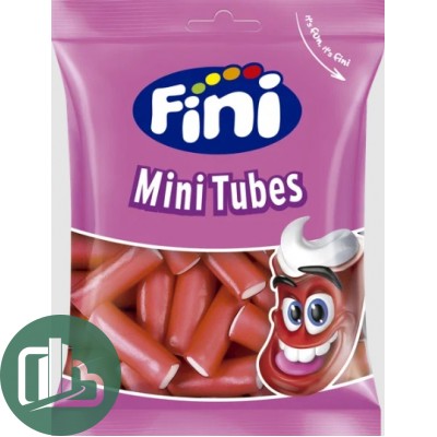 Фини FINI Мармелад Tubes Mini Палочки Мини Клубника 90гр 1/12