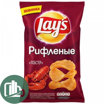 Лейс 140гр Рифленые Лобстер 1/19