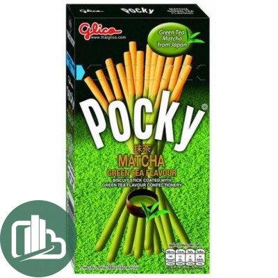 Палочки шок. Pocky Мини Бокс Tea 22гр 1/10