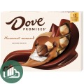 НГ Набор конфет 120гр Dove Молочный шоколад 1/10