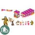 СВИТБОКС Маша и Медведь драже. с витам. игруш. в короб. 10гр 1/10 (12)