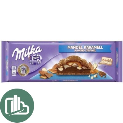 Милка 300гр Almond Миндаль Трюфель 1/13