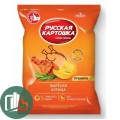 Русская картошка 190гр 1/6 Курица