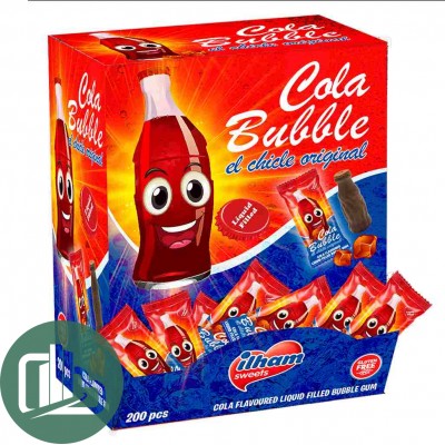 Жевательная Резинка ИМПОРТ ILHAM SWEETS COLA 4,6гр 1/200