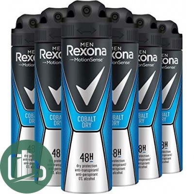 Дезодорант спрей Rexona for Men Кобальт  150 мл