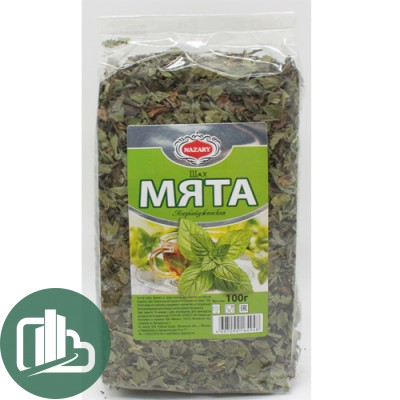 ШАХЧАЙ  Мята горная 100гр 1/30