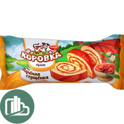 Рулет 200гр  Коровка 1/15