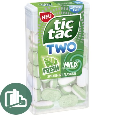 Тик-так ту Мята 38,5г 1/16 