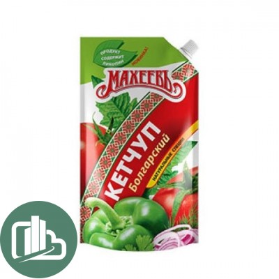 Махеевъ Кетчуп Болгарский 500гр 1/5