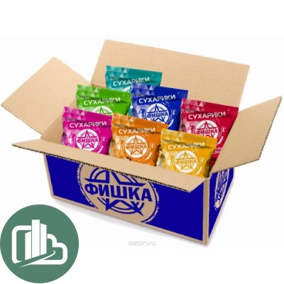 Фишка 120гр 1/25 Ассорти 