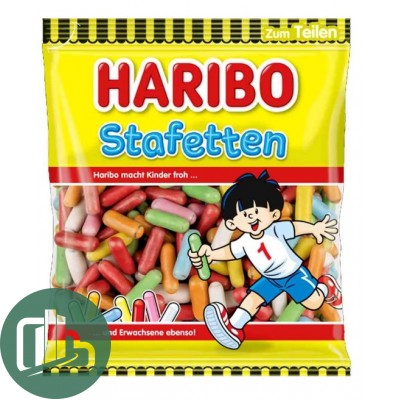 Мармелад ХАРИБО 160гр Stafetten Палочки 1/44