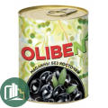 OLIBEN Маслины б/к 290мл ж/б 1/12 МТ008