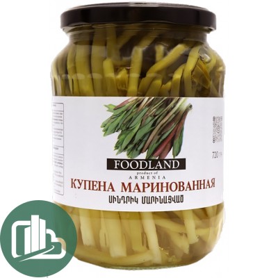 FOODLAND Купена маринованная 720гр 1/6