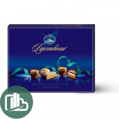 Баб. Вдохновение 170гр пралине с орехом 1/8