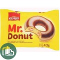 Mr Donut газированный кекс с карательной начинкой 43гр 1/16 (6)