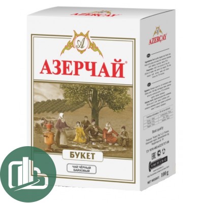 Азерчай 100гр Букет 1/12