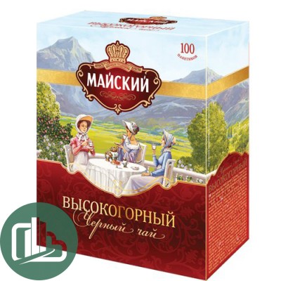 Майский чай отборный  100 пак 1/6