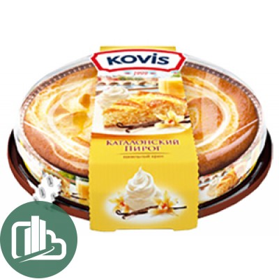 Итальянский десерт 400гр Ванильный КОВИС 1/6
