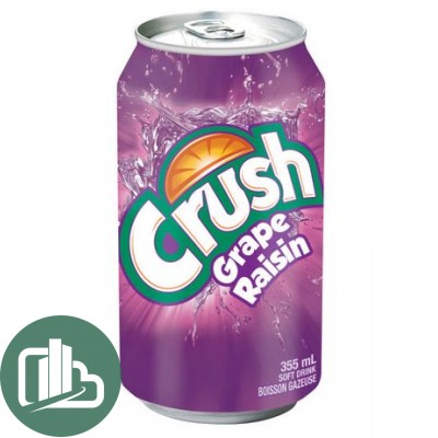 Краш Crush Grape (виноград) 0,35мл 1/12  